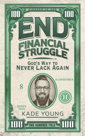 End Financial Struggle: God's Way to Never Lack Again | Book by Kade Young