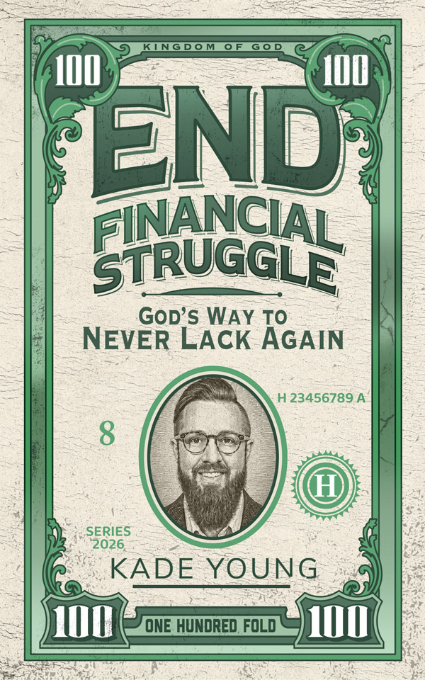 End Financial Struggle: God's Way to Never Lack Again | Book by Kade Young